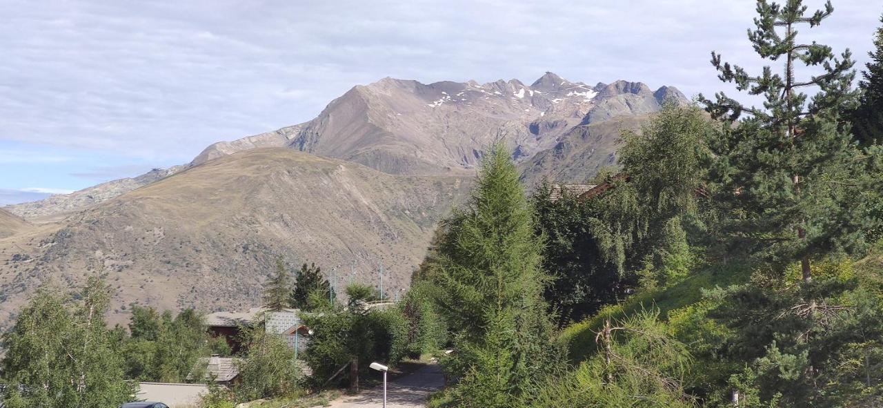 Апартаменты T2 Meuble Tourisme 3 Etoiles, Pied Des Pistes-Parking Prive Avec Balcon Et Superbe Vue Ле дез Альп Экстерьер фото