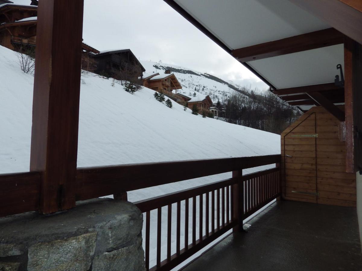 Апартаменты T2 Meuble Tourisme 3 Etoiles, Pied Des Pistes-Parking Prive Avec Balcon Et Superbe Vue Ле дез Альп Экстерьер фото