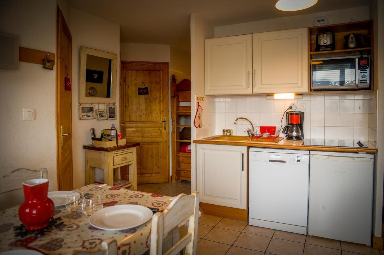 Апартаменты T2 Meuble Tourisme 3 Etoiles, Pied Des Pistes-Parking Prive Avec Balcon Et Superbe Vue Ле дез Альп Экстерьер фото