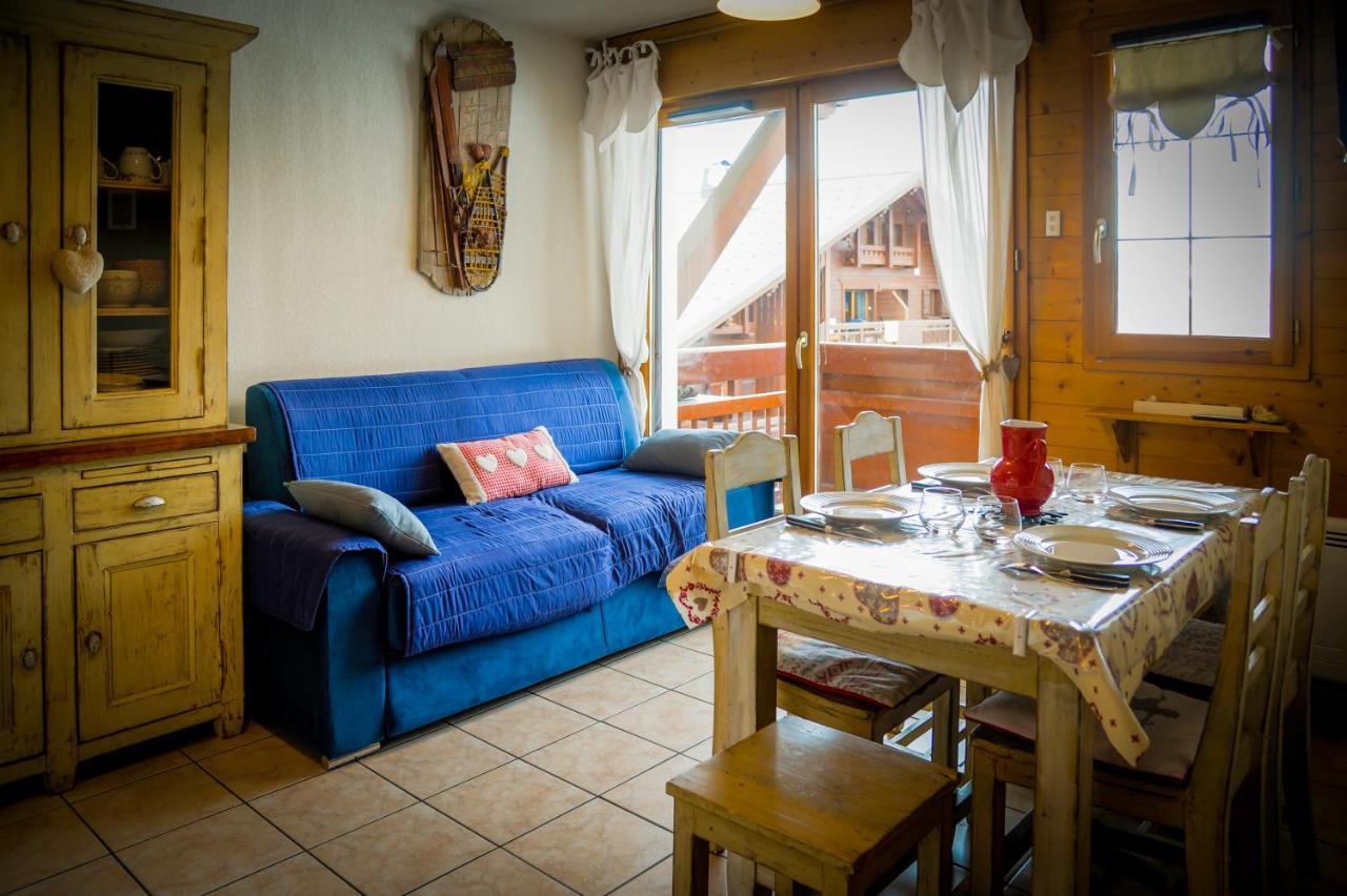 Апартаменты T2 Meuble Tourisme 3 Etoiles, Pied Des Pistes-Parking Prive Avec Balcon Et Superbe Vue Ле дез Альп Экстерьер фото