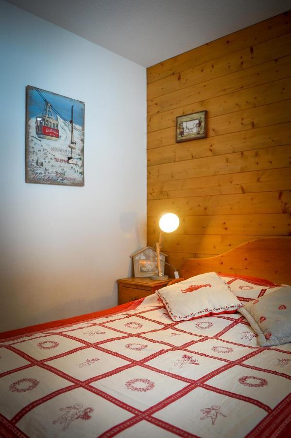 Апартаменты T2 Meuble Tourisme 3 Etoiles, Pied Des Pistes-Parking Prive Avec Balcon Et Superbe Vue Ле дез Альп Экстерьер фото