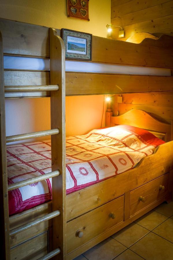 Апартаменты T2 Meuble Tourisme 3 Etoiles, Pied Des Pistes-Parking Prive Avec Balcon Et Superbe Vue Ле дез Альп Экстерьер фото