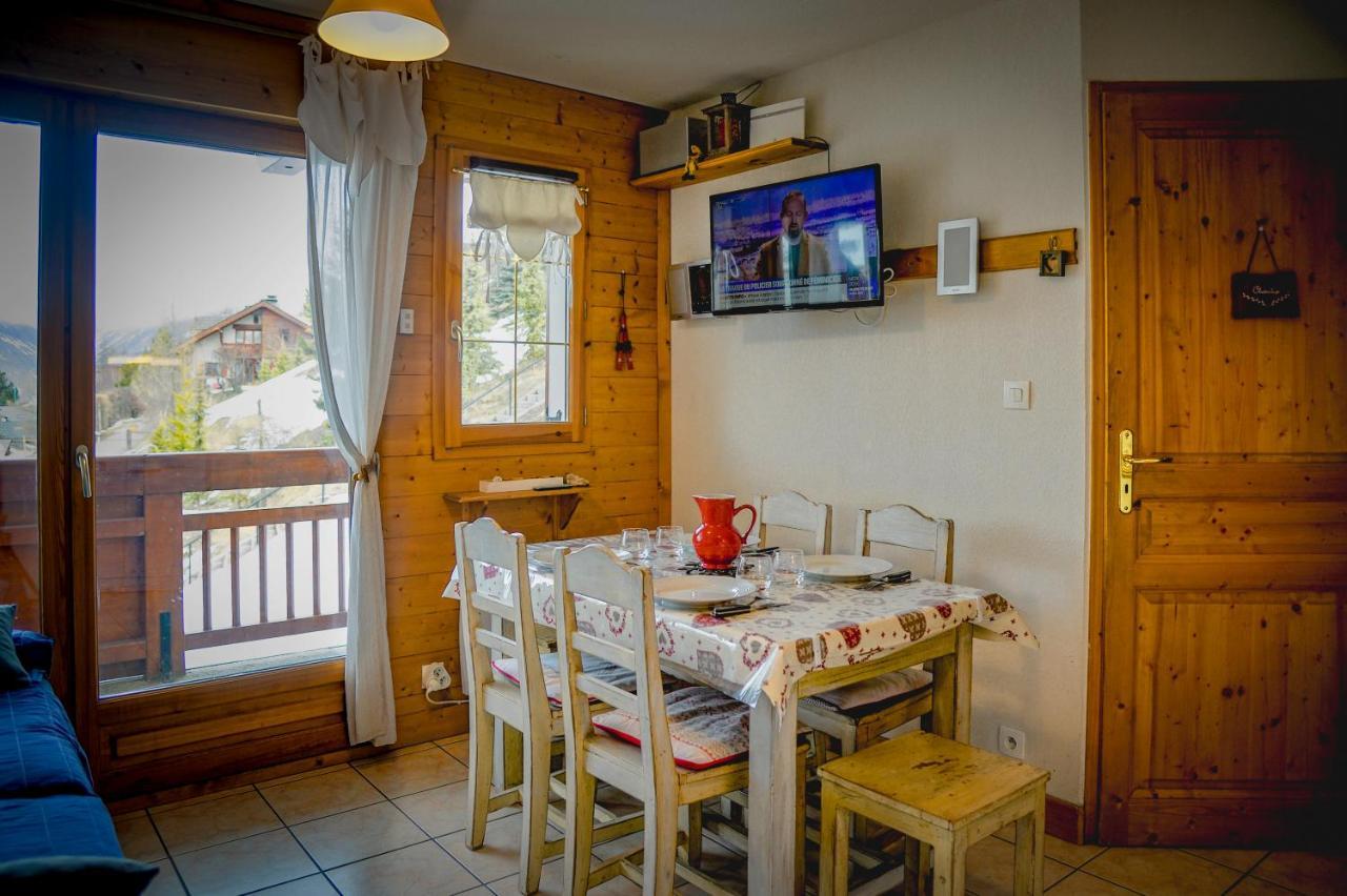 Апартаменты T2 Meuble Tourisme 3 Etoiles, Pied Des Pistes-Parking Prive Avec Balcon Et Superbe Vue Ле дез Альп Экстерьер фото