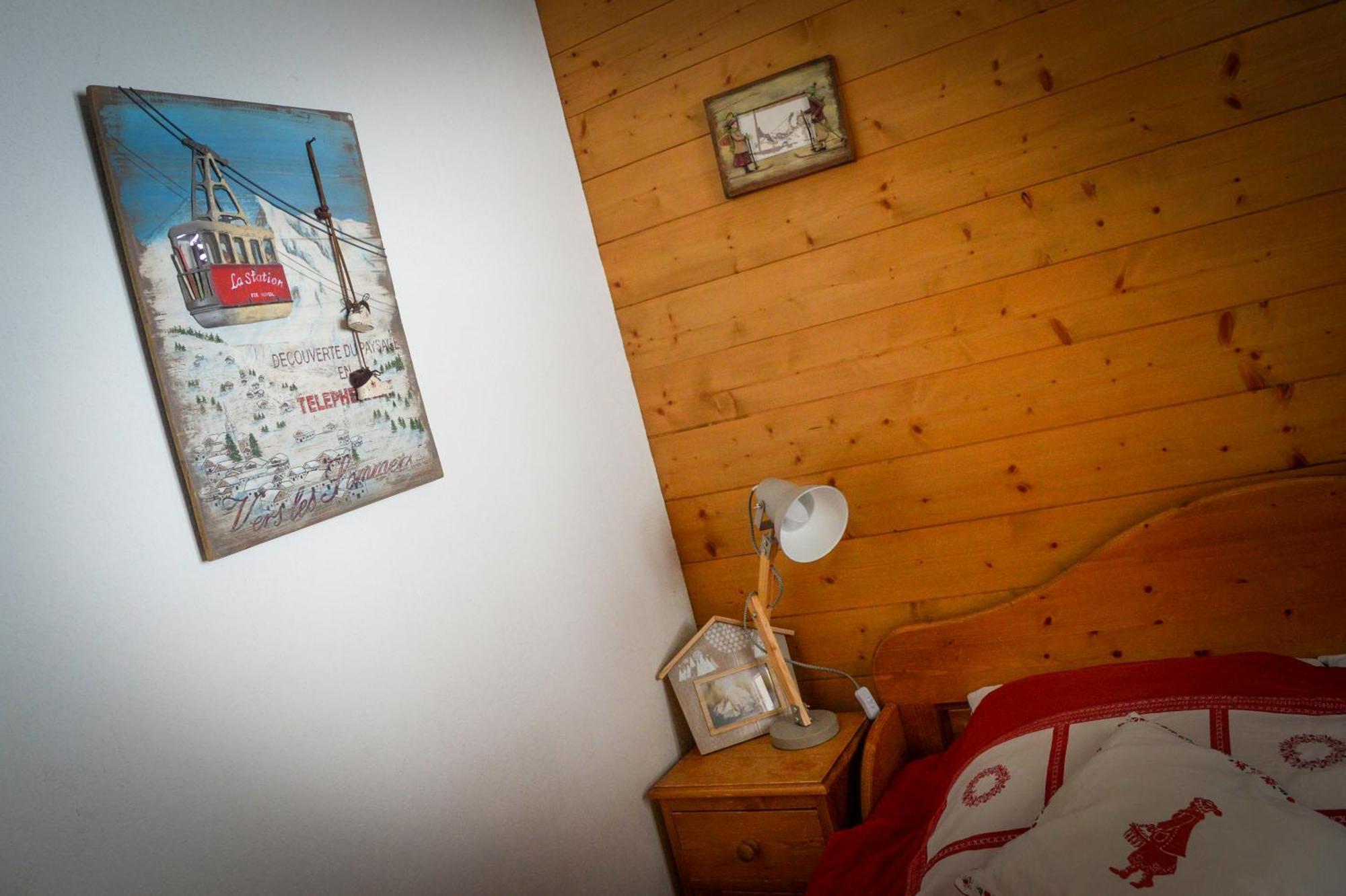 Апартаменты T2 Meuble Tourisme 3 Etoiles, Pied Des Pistes-Parking Prive Avec Balcon Et Superbe Vue Ле дез Альп Экстерьер фото